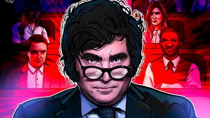 Javier Milei stoi w obliczu impeachmentu po zatwierdzeniu 107 milionów dolarów dywanów kryptograficznych