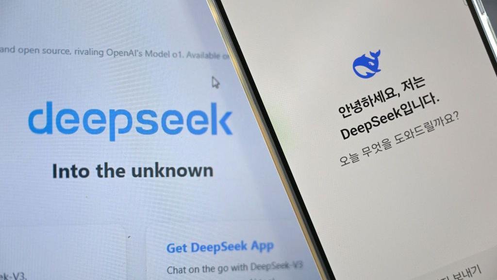 Deepseek „Udostępnione dane użytkownika” z właścicielem Tiktok Bytedance