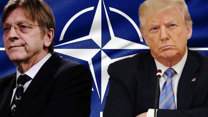 W złowieszczym poście lewicowy MEP Verhofstadt mówi, że Trump jest „największym zagrożeniem” NATO ”