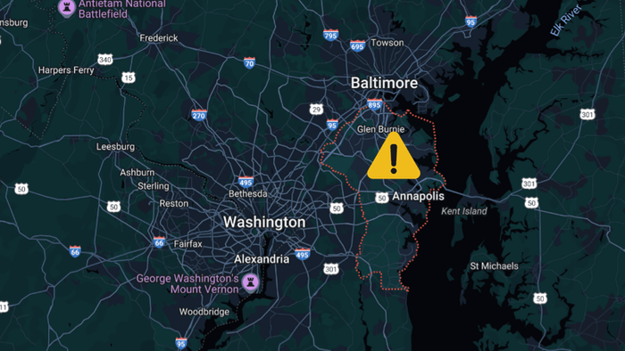 Cyberatack trafia do hrabstwa Maryland, w którym mieszka siedziba NSA