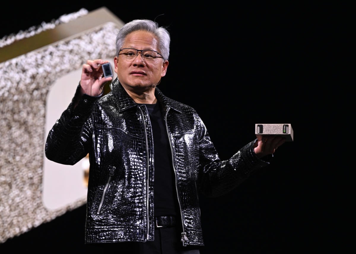 Dlaczego Nvidia Bull uważa, że ​​sprawy wyglądają „spektakularne” zmierzające do zarobków chipmakera AI