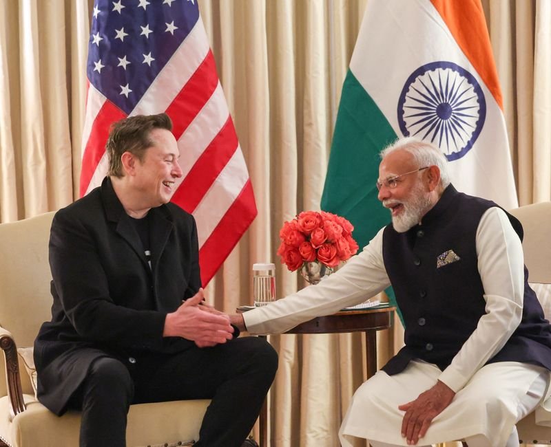Tesla podchodzi do zatrudniania Indii po spotkaniu Musk-Modi, szybko śledzący plan wejścia na rynek