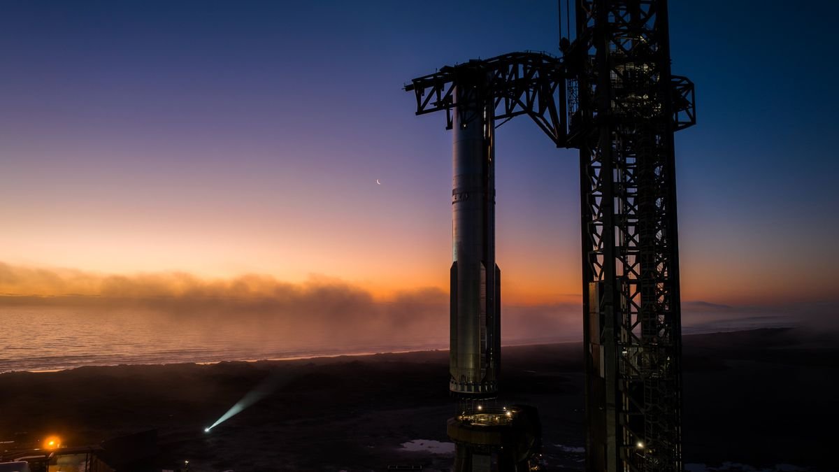 O której godzinie starship Flight 8 SpaceX 3 marca?
