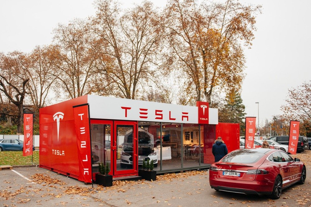 Tesla (TSLA) nadal handluje przy „ułamku” możliwości rynkowej