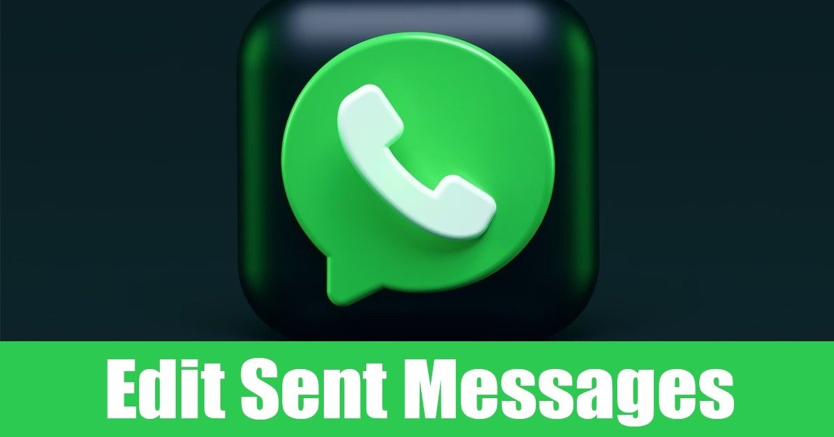 Jak edytować wysłane wiadomości na WhatsApp