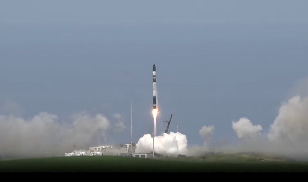 Rocket Lab wprowadza na orbit satelita obserwacyjny o ostrych oczach