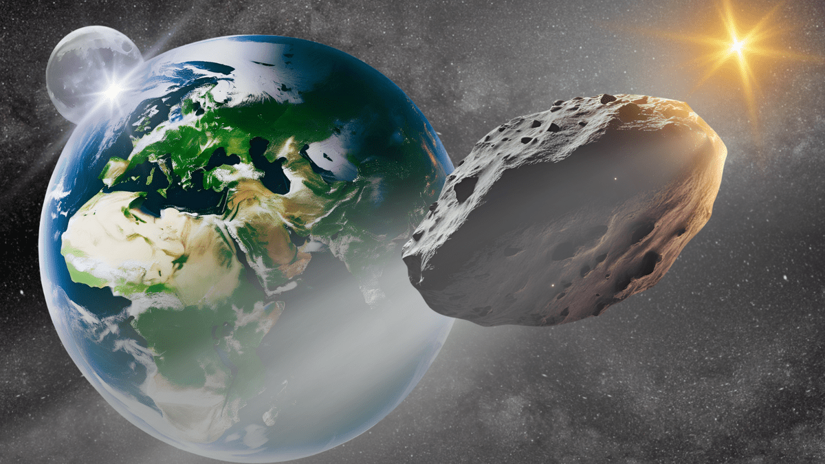 Asteroid 2024 YR4 nie jest już zagrożeniem – wpływ na ziemię zero zero