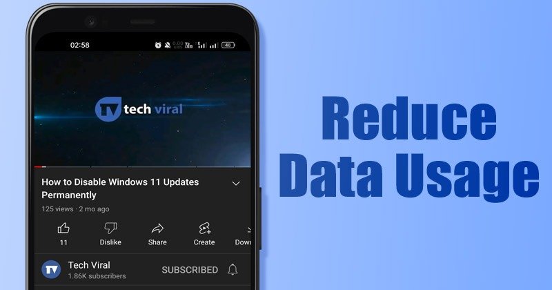 Jak zmniejszyć wykorzystanie danych w aplikacji YouTube na Androida