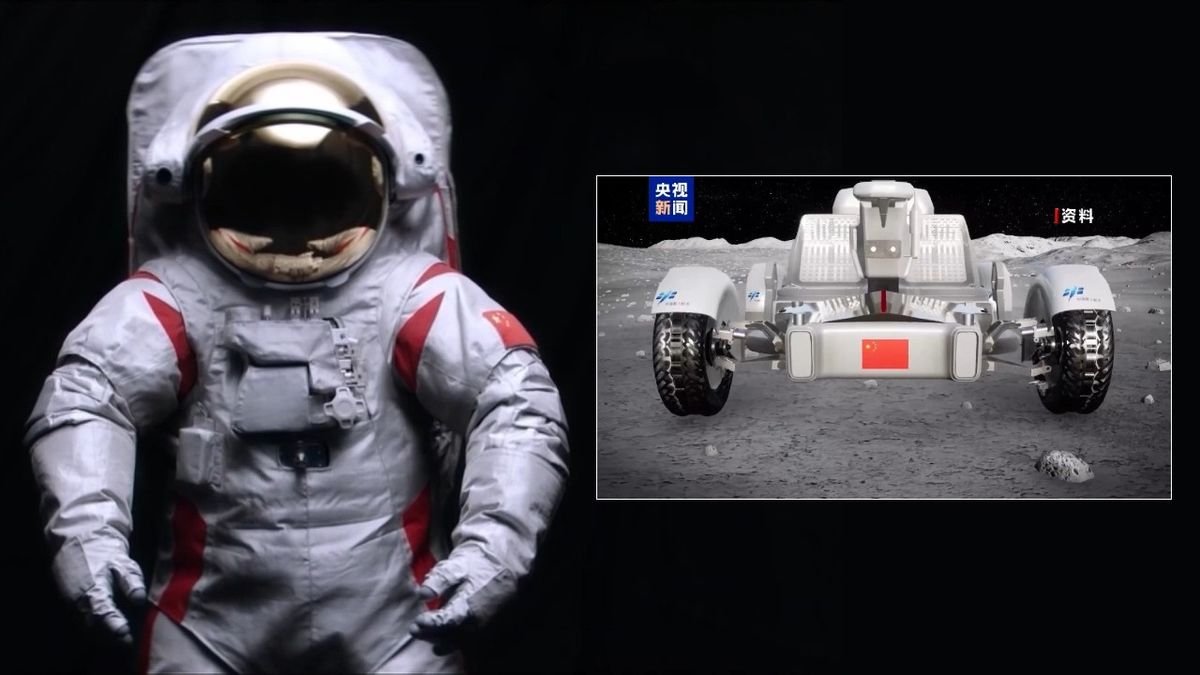 Poznaj „Tansuo” i „Wangyu”, następny Chin Rover i Astronaut Spaceit (wideo)