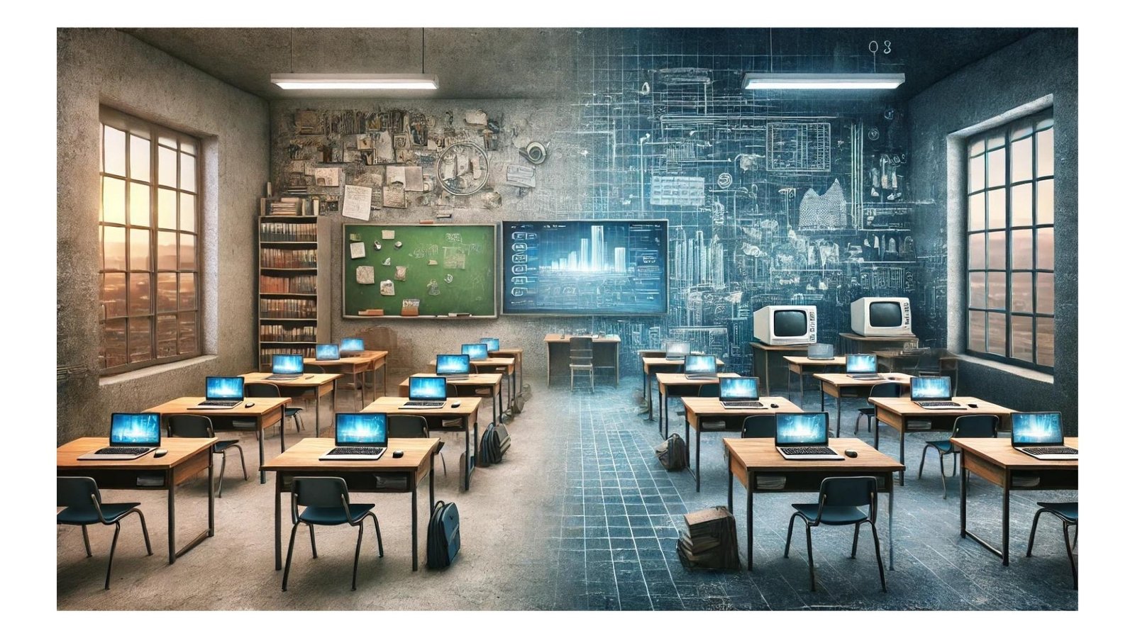 Cyfrowy podział edukacji ujawnia nierówność w dostępie do technologii