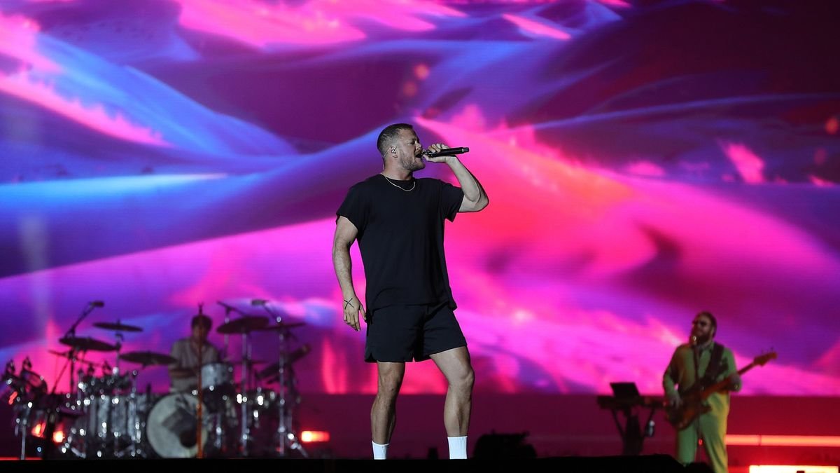 Wyobraź sobie, że hymn gier wideo Dragons „Starfield” będzie prasował na ziemię z księżyca