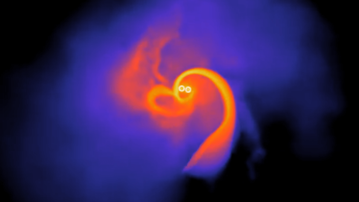 Black Holes Vibe razem w kosmicznej historii miłosnej na Walentynki napisane w gwiazdach