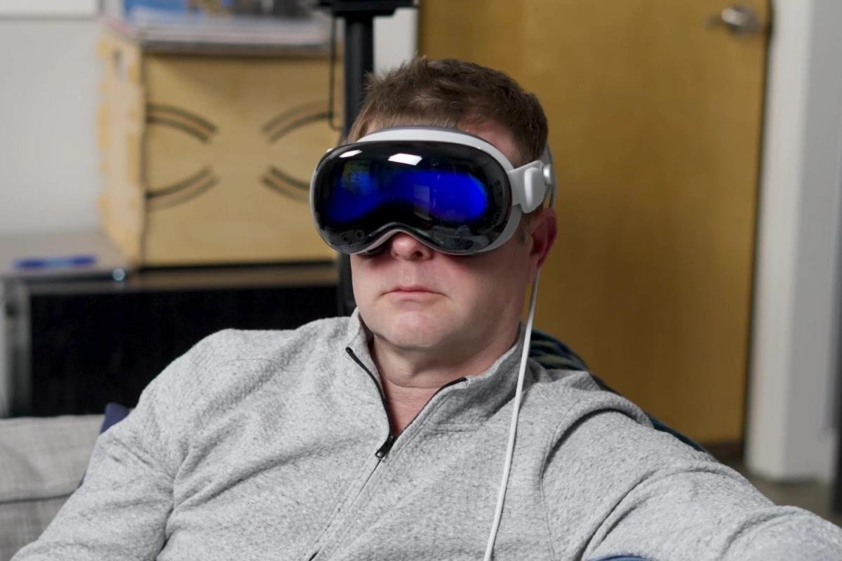 Apple Eyes Ai naciska na Vision Pro. Potrzebuje tego, że jest zdrowie