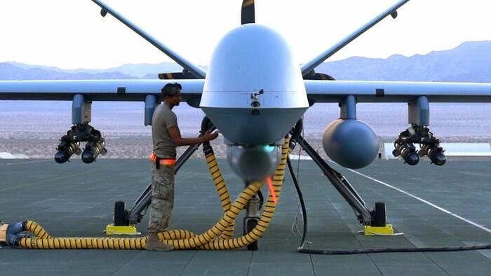 CIA podobno leci drony szpiegowskie MQ-9 nad Meksykiem, gdy kartel walka