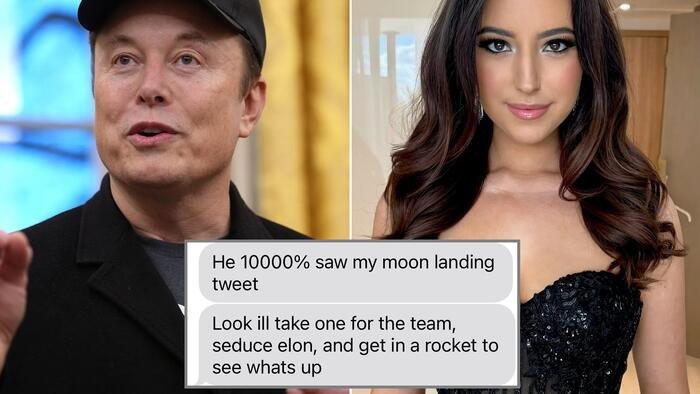 Ashley St. Snare? Laura Loomer idzie spaloną ziemię na dziecięcej mamie piżmowej, gdy pojawia się tekst „uwodzony elon”
