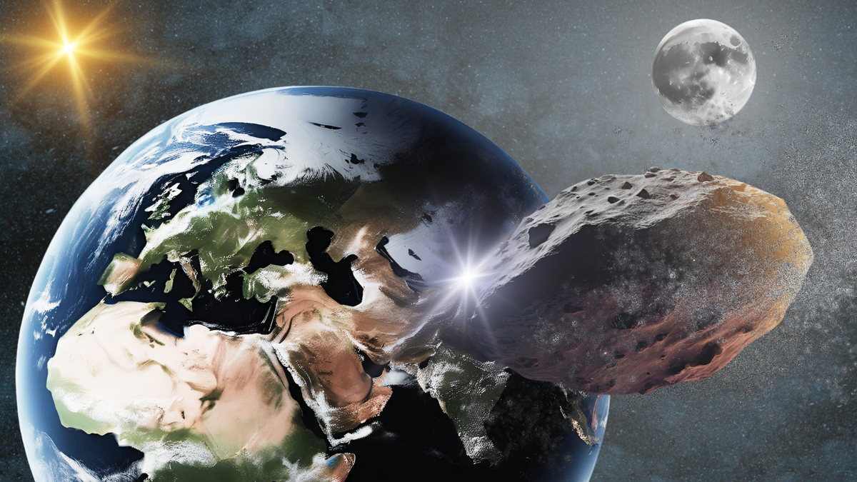 NASA masowo obniża ryzyko, że „kuchenka miasta” asteroid 2024 YR4 do 1 na 360