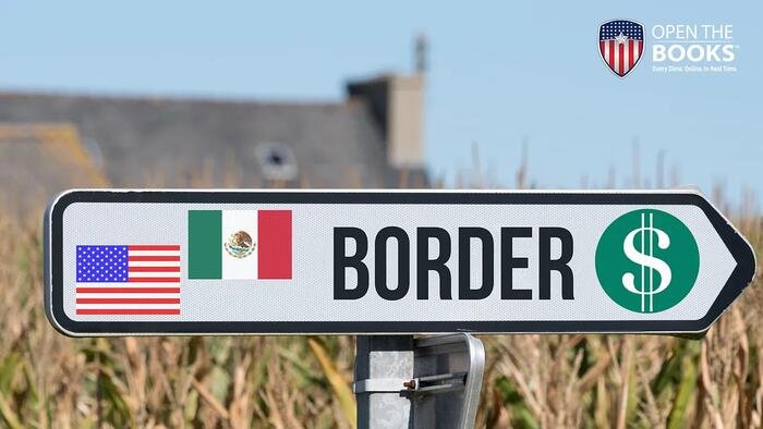 Gotówka dla migrantów: FEMA nie jest jedyną agencją wydającą duże