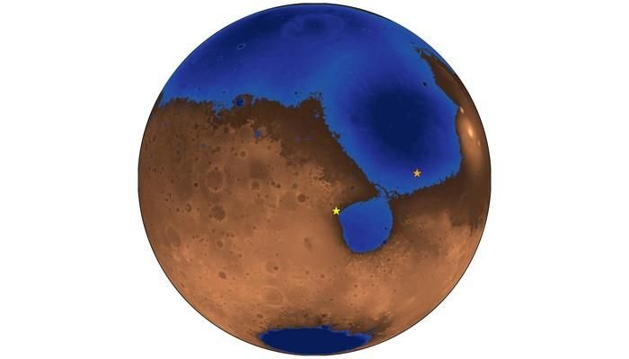 Starożytna plaża na Marsie odkryta przez chińskiego Zurong Mars Rover: „To wzmacnia przypadek zamieszkania”