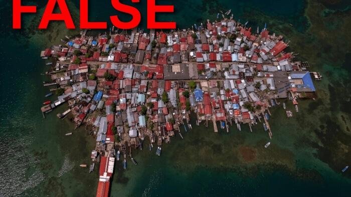 Nie, BBC, mała wyspa panamska nie tonie z powodu zmian klimatu