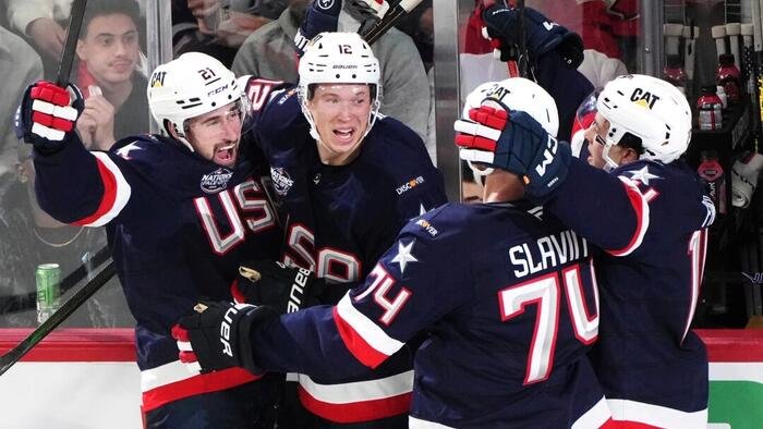 Napięcia turniejowe Wzgruwają jako rywalizację hokeja na hokeja w USA Canada w polityce