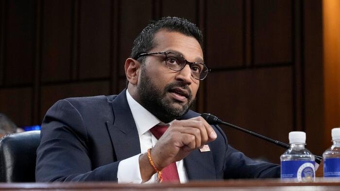 Senat potwierdza, że ​​Kash Patel poprowadzi FBI