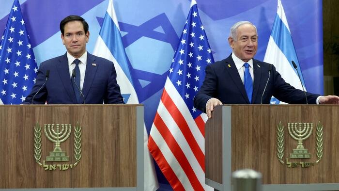 Netanjahu do Rubio: „Zakończmy pracę” przeciwko Iranowi