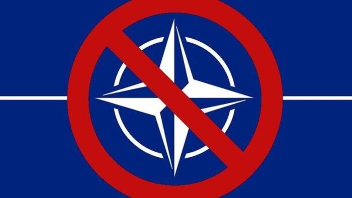 NATO jest wielką przeszkodą w pokoju na Ukrainie