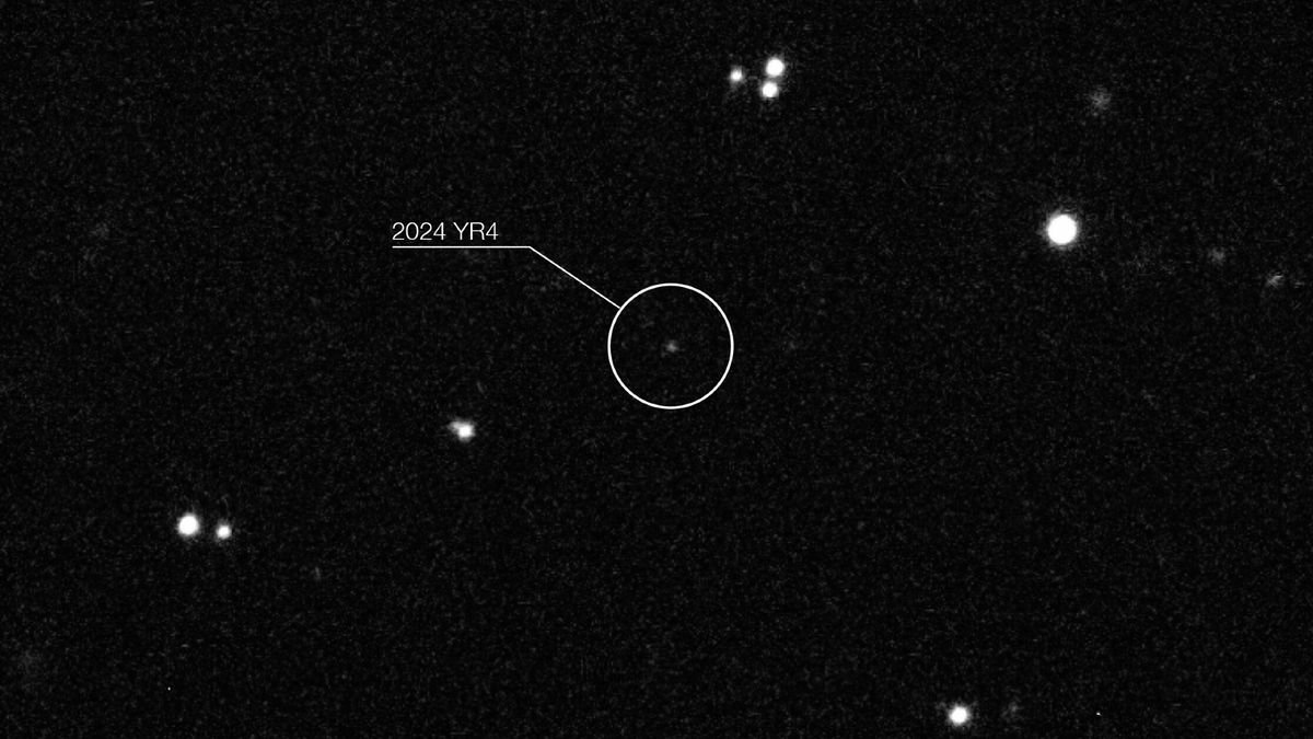 Obejrzyj asteroidę, w której wszyscy zmartwili nas nieszkodliwie powiększanie przestrzeni (wideo)