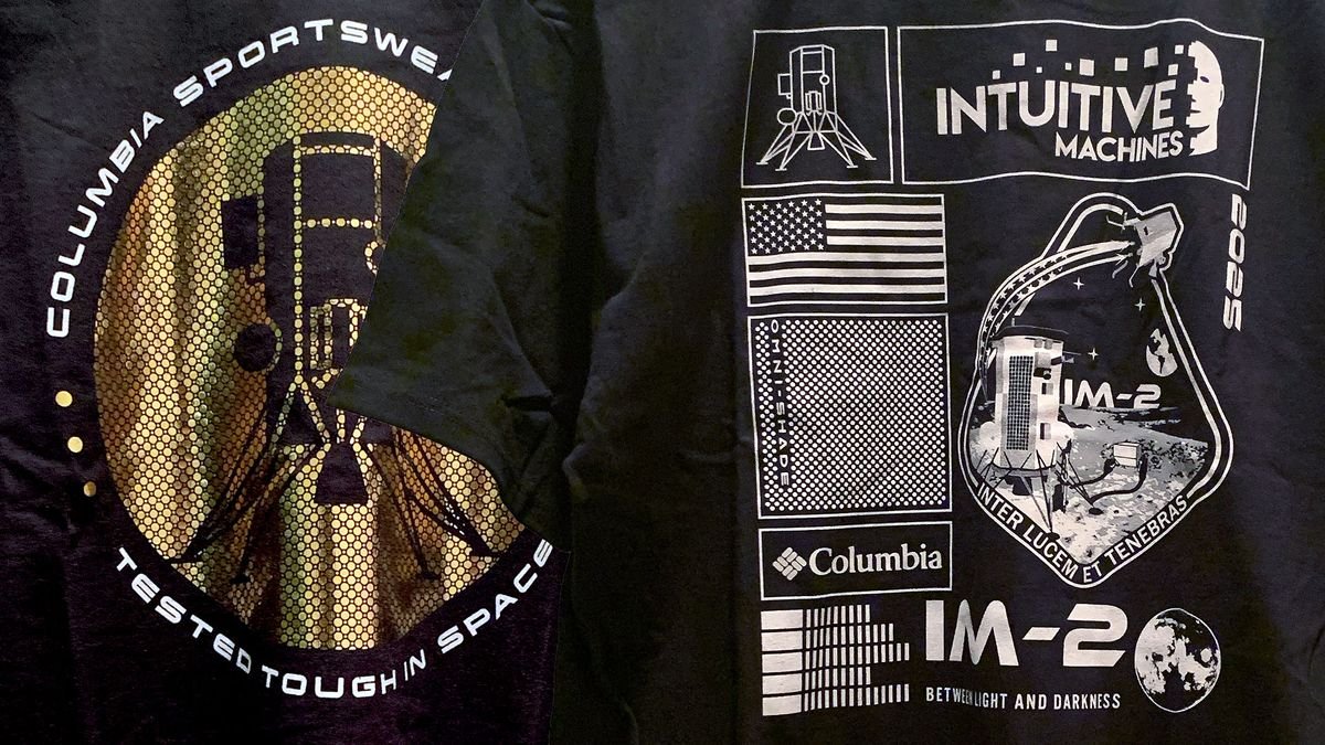 Limitowana edycja Athena Moon Lander Merch w sprzedaży w Columbia Sportswear teraz – i na pewno się wyprzeda