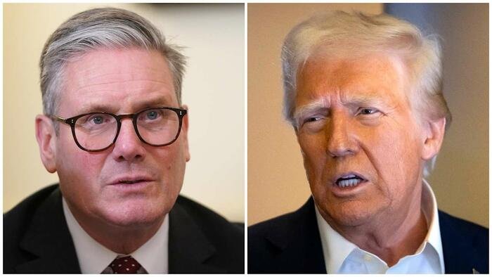 Starmer w Wielkiej Brytanii wzdłuż Trumpa nad gwarancjami bezpieczeństwa na Ukrainę