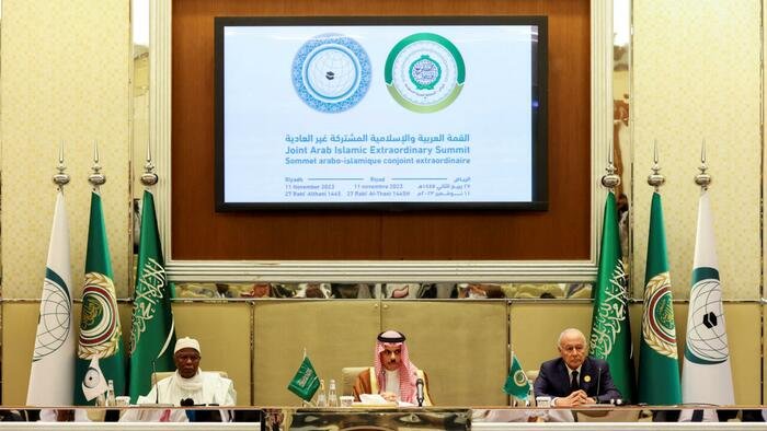 Arabia Saudyjska, aby gościć arabski szczyt w celu omówienia planu „przejęcia” Trumpa