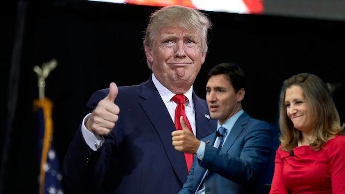 Jak Justin Trudeau pomógł Donaldowi Trumpowi zostać wybranym