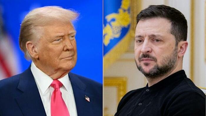 Zelensky, aby odwiedzić Biały Dom, ale minerały nadal mają do czynienia w powietrzu: „Ramy, a nie umowa”