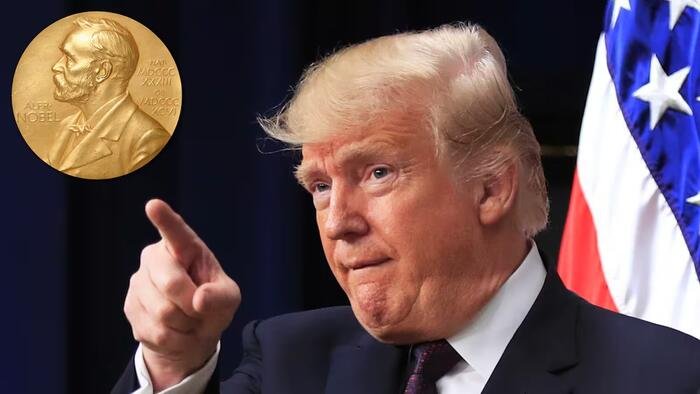 Europejscy urzędnicy mówią Nobelowi „NYET” dla Trumpa, jeśli zabezpiecza pokój Ukrainy