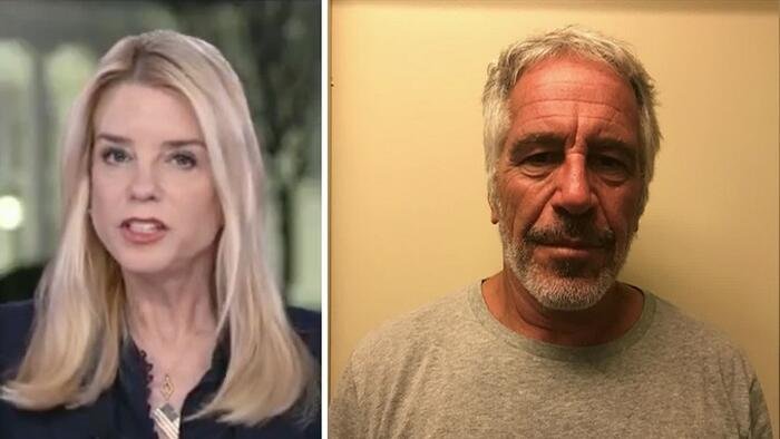 „Wszystko wyjdzie”: AG Pam Bondi mówi, że otrzymała „ładunek ciężarówki” ukrytych dokumentów Epstein z SDNY