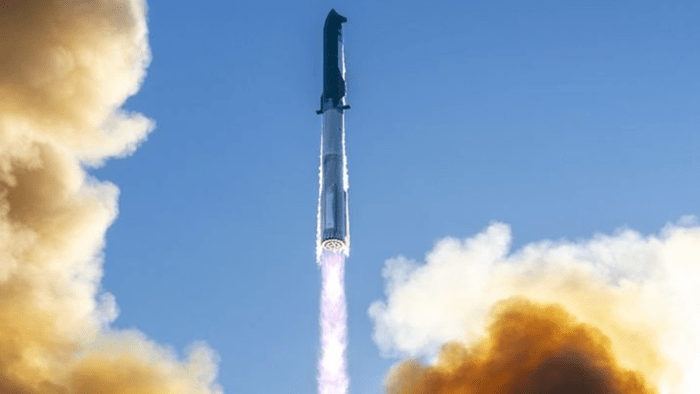 OBEJRZYJ: Starship Megarocketh Spacex przygotowuje się do misji „Starlink Simulator”