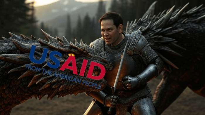 Rubio obniża 83% programów USAID, przyznaje Doge za wsparcie „reformy historycznej”