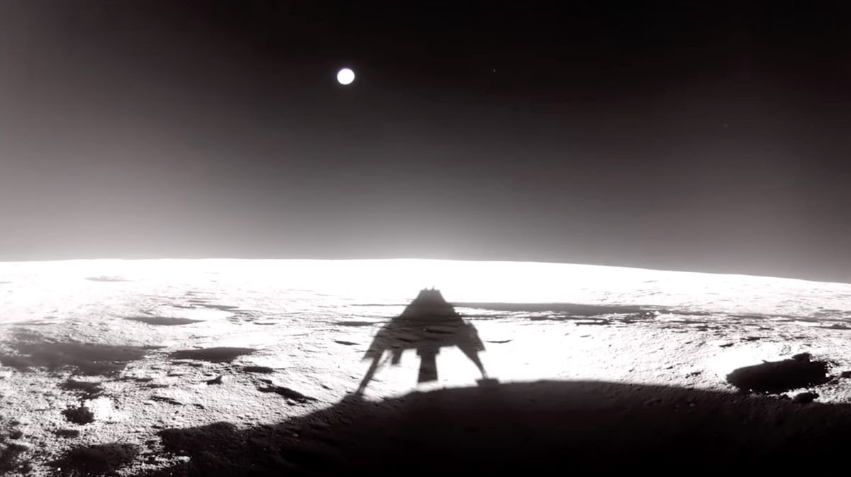 Pokonaj księżyca z prywatnym Blue Ghost Lander w tym niesamowitym filmie