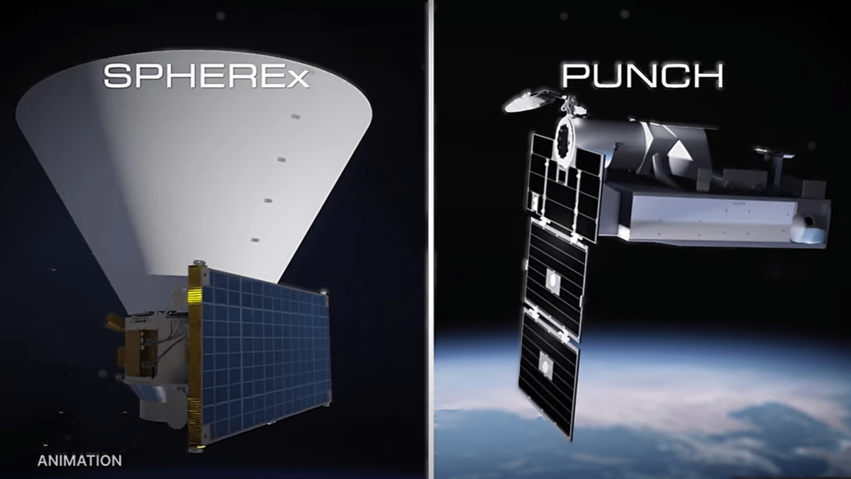 Oto plan uruchomienia misji sfherex i punch NASA: „Podnośnik to dopiero początek”