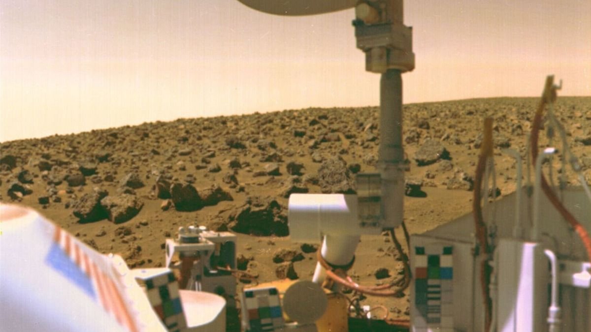 Dlaczego wciąż jest debata na temat tego, czy Wiking Lander NASA znalazł oznaki życia na Marsie w 1976 roku?