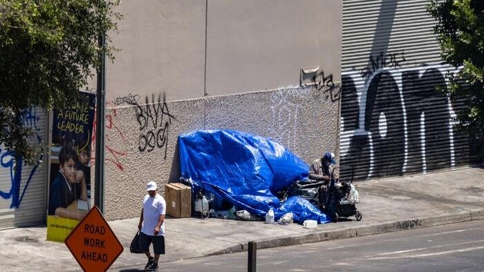 Los Angeles stracił miliardy finansowania bezdomności, audyt znajduje