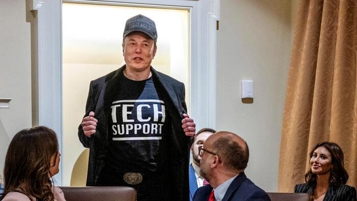 Musk mówi, że wszystkie agencje rządowe „współpracują z Doge”