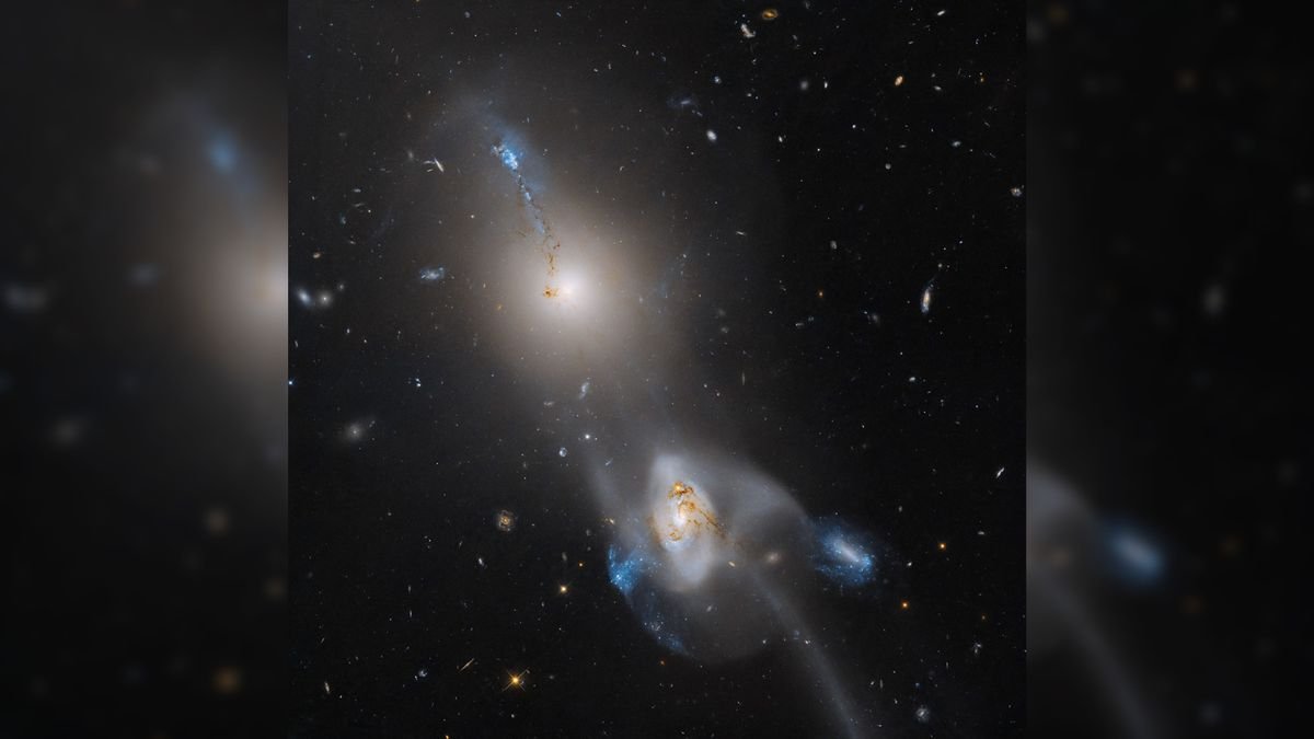 Hubble wyrzuca kosmiczne zdjęcie gitarowe dnia 10 marca 2025 r.