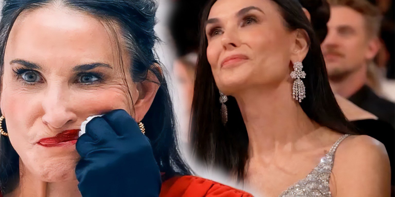 Dlaczego Snub Oscara Demi Moore’a jest prawdziwym życiem „substancją”