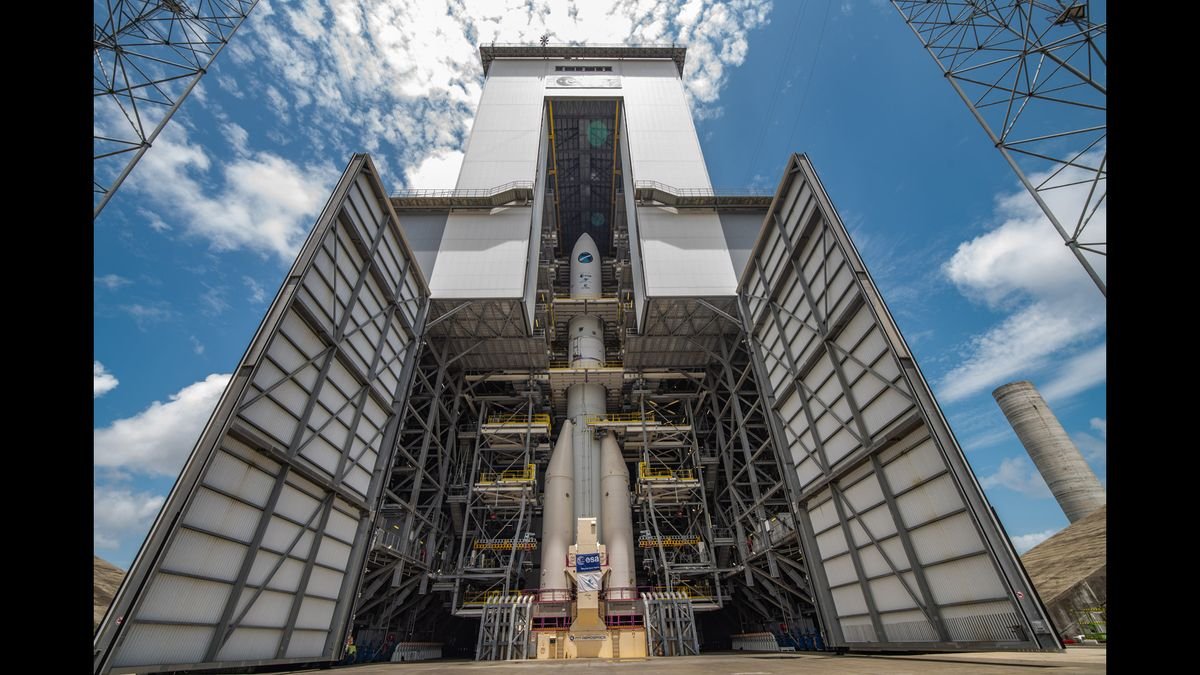 Obejrzyj nową premierę rakiety Ariane 6 Ariane 6 po raz drugi kiedykolwiek kiedykolwiek