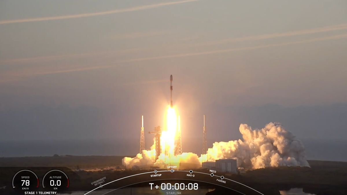 SpaceX ACES 3. premiera w ciągu 13 godzin, wysyłając 23 satelity StarLink na orbitę (wideo)