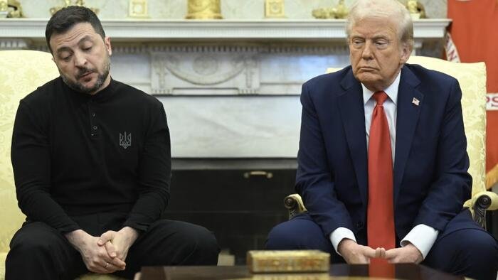 Biały Dom chce nagrać przeprosiny od Zelensky’ego, który mówi, że chce „naprawić”